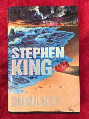 Stephen King 2008 Duma Key Hardcover w/ Dust Jacket Scribner First Edition